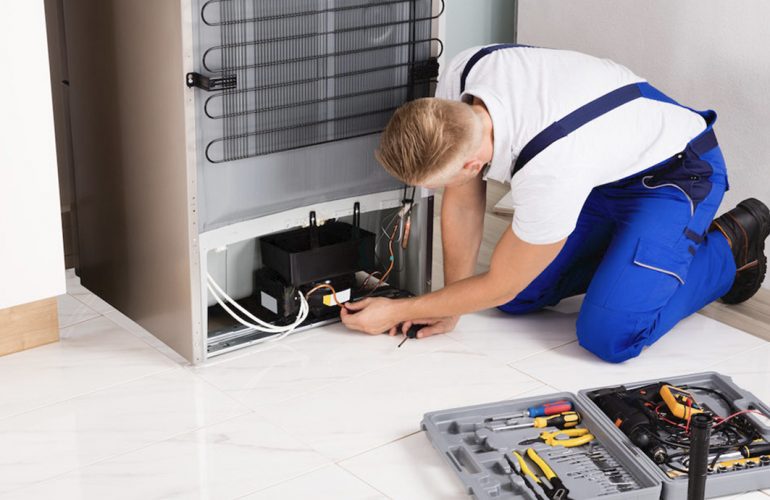 Refrigerator Service in Dubai