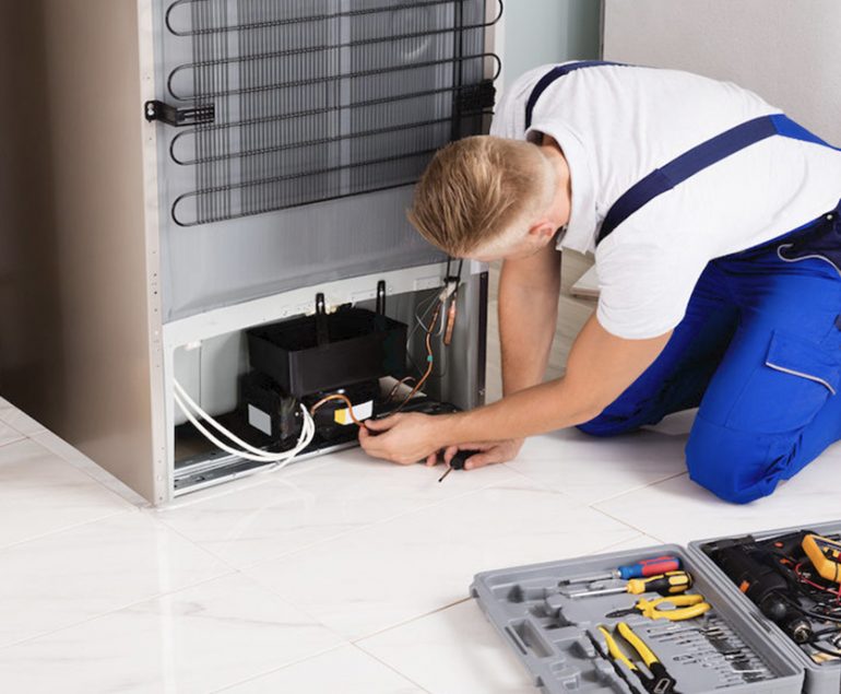 Refrigerator Service in Dubai